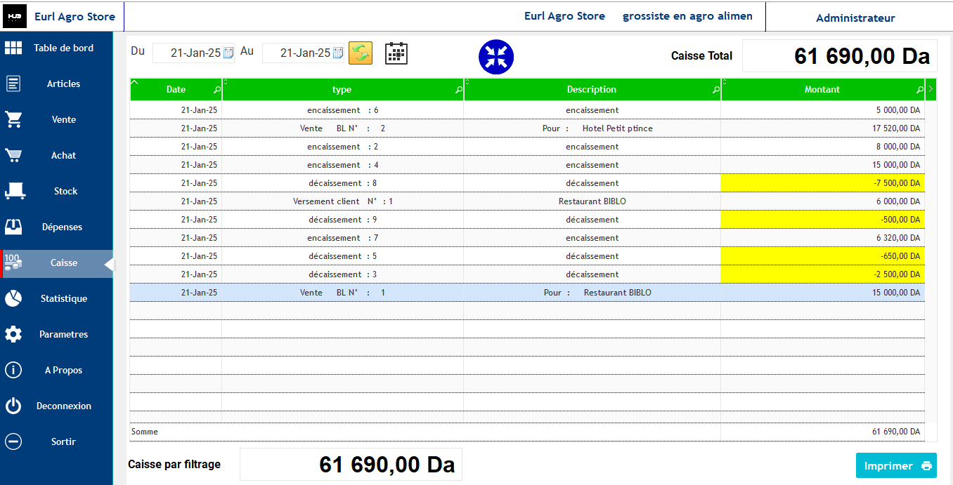 Dolisoft Gestion Commerciale