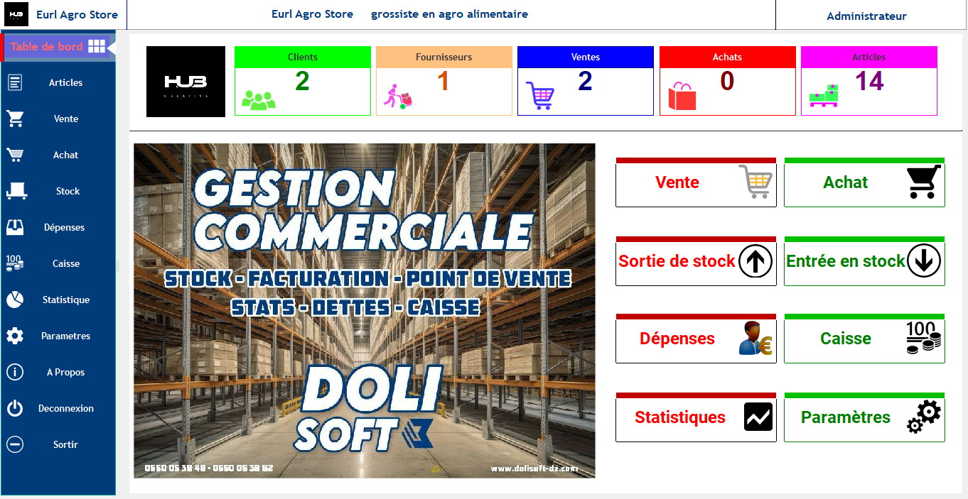 Dolisoft Gestion Commerciale