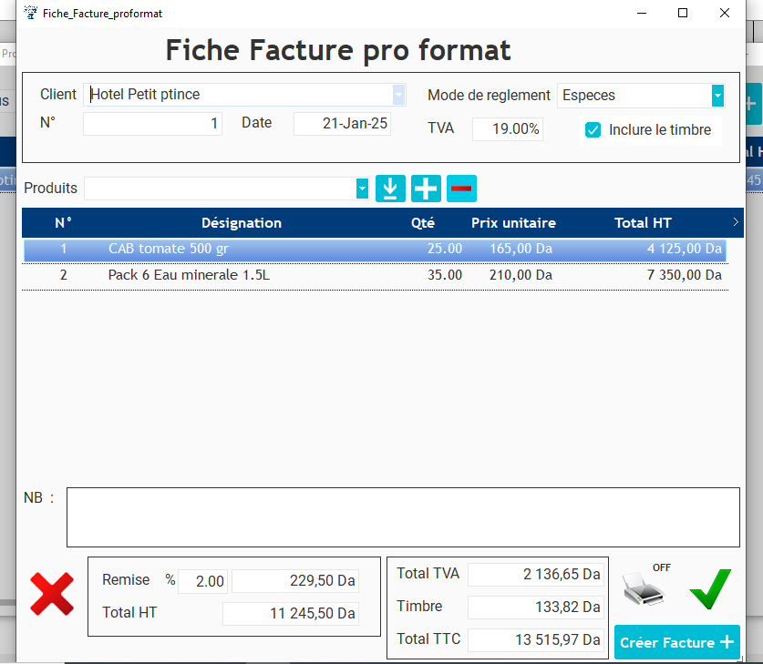 Dolisoft Gestion Commerciale